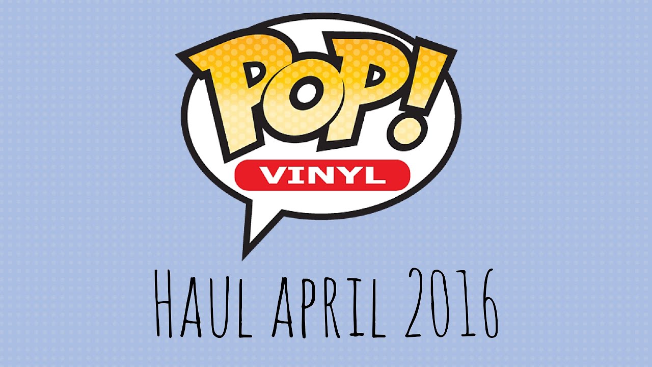 gaming logo Huge funko pop haul April 2016!