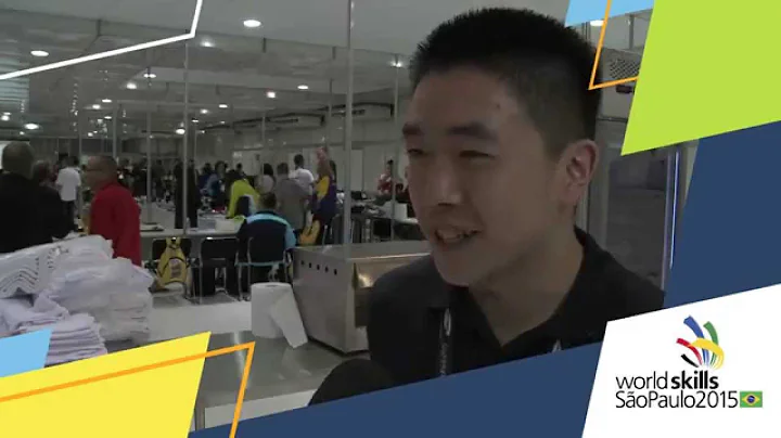 Danny Hoang, WorldSkills Competitor from United Ki...