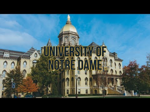 Video: Was ist das Besondere an der Notre-Dame-Universität?