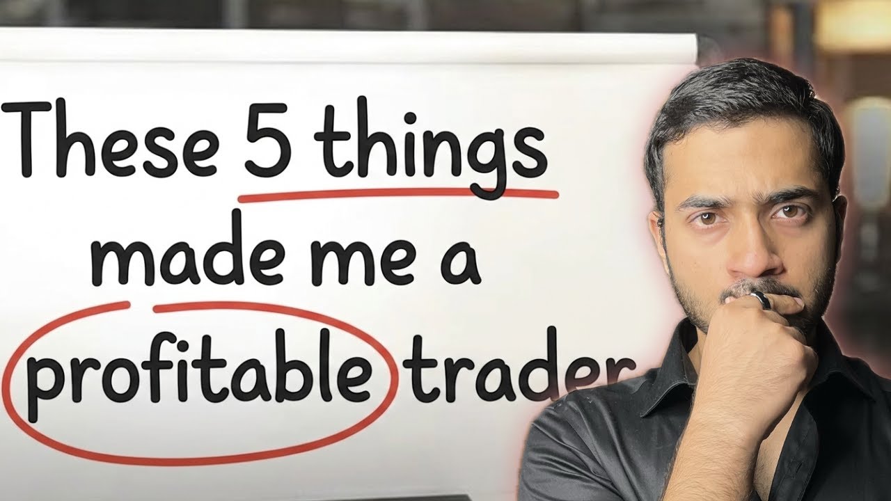 These 5 things made me a profitable trader (copy my rules) - YouTube