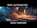 Automated CNC Furniture Making | Mass Production Marvels
