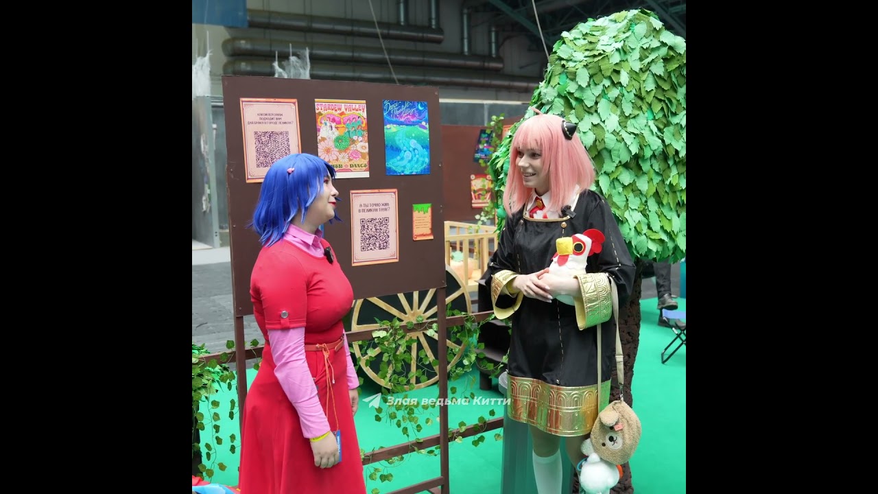 Эмили из Stardew Valley | Unicon & Game Expo 2025 Minsk