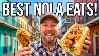 I found the ultimate New Orleans po boy