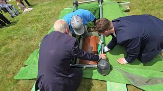 Grave Side Burial Service for Charles E. Pratt Jr At Mountain View Cemetery Lanesborough MA 06/11/26