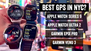 Apple Watch Ultra 2 vs Garmin Epix Pro: The NYC Test Gauntlet!