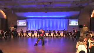 opening number -  Dancing with the Stars of Mentoring 2013