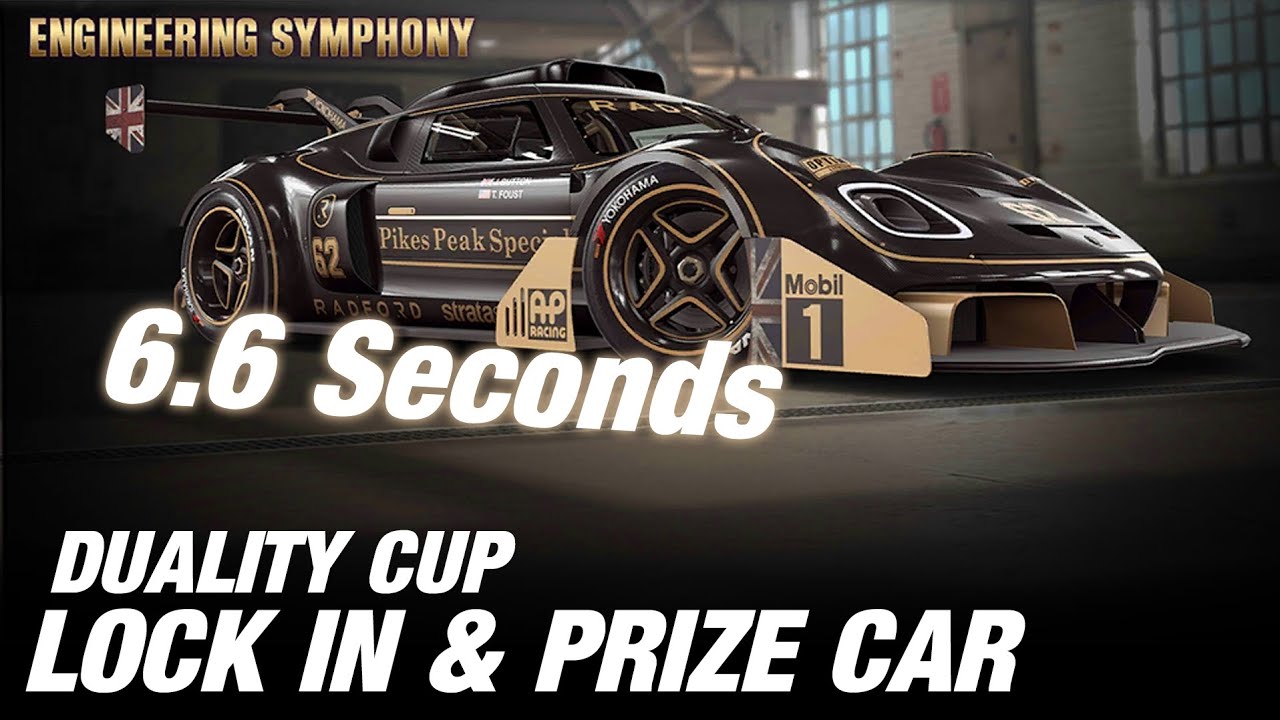 CSR2 | ENGINEERING SYMPHONY | Radford Duality Lock in & Prize car
