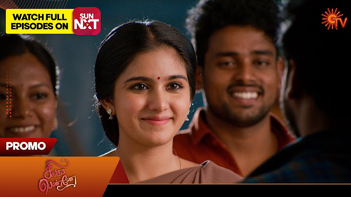 Next Week in Singappenne | 01 July 2024 | Tamil Serial | Sun TV