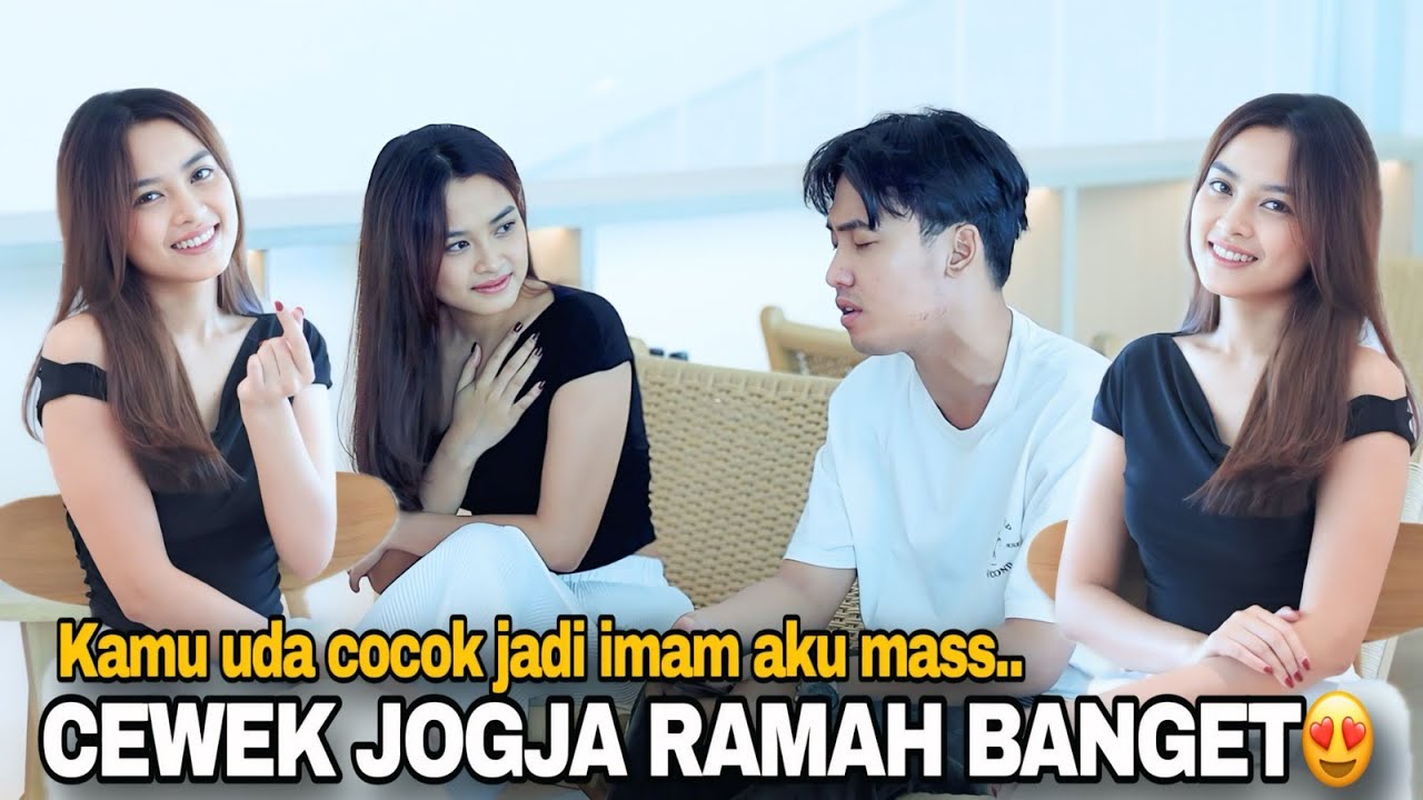 PRANK SHOLAWAT & NGAJI❗️CEWEK CANTIK JOGJA BIKIN KELEPEK KELEPEK😍