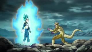 SSGSS Vegeta Vs Golden Frieza Resimi