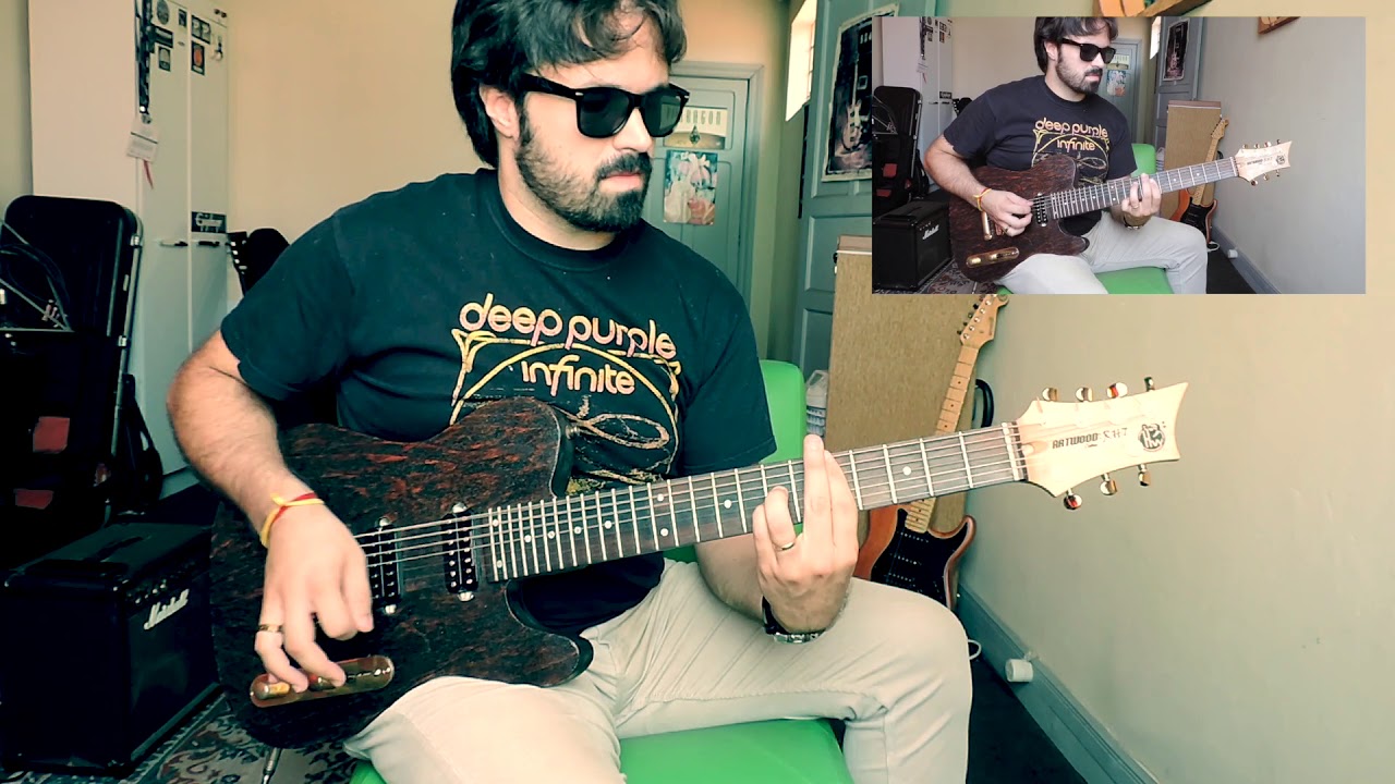 YES - Owner of a Lonely Heart (guitar cover)