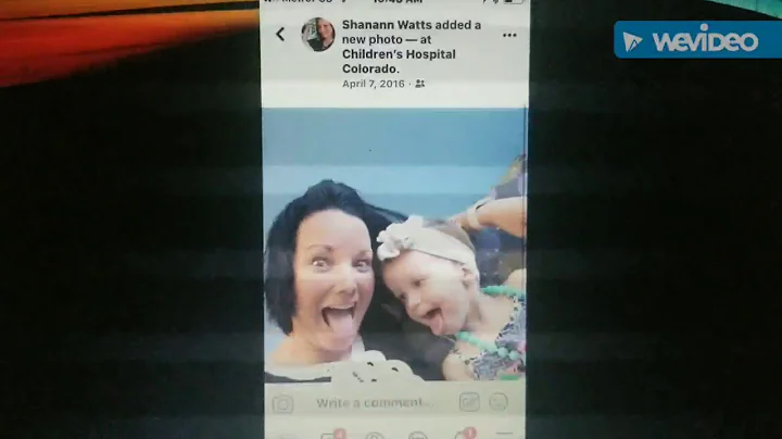 CHRIS WATTS "MEDICAL CHILD ABUSE ON SOCIAL MEDIA 2"