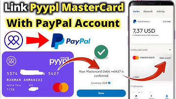 How to Link Pyypl Master Card with PayPal Account