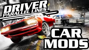 Driver Parallel Lines - Vehicles Modding (Tutorial)
