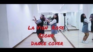 Izone 아이즈원 - 라비앙로즈 La Vie En Rose - Dance Cover By Gebyseta Ft Graceilla