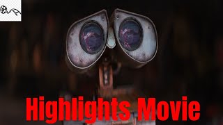 Wall-E 2008 Pixar Opening Scene Highlights Movie