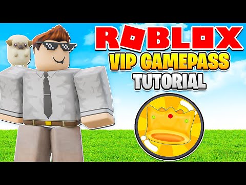 VIP Gamepass! How to Make a Simulator in Roblox Episode 48