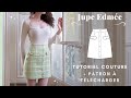 Tutoriel couture jupe  edme  patron  tlcharger