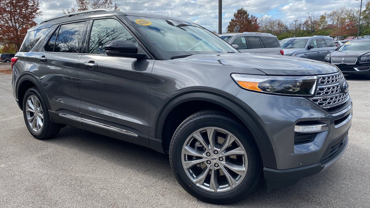 2021 Ford Explorer Limited 2.3 Test Drive & Review - YouTube