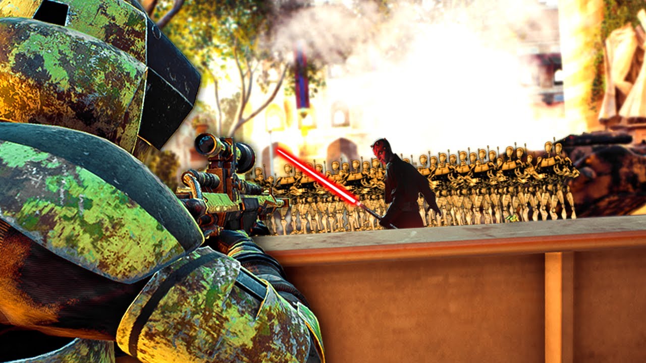 They Sent A Whole Army To Battle Me...(Battlefront 2)
