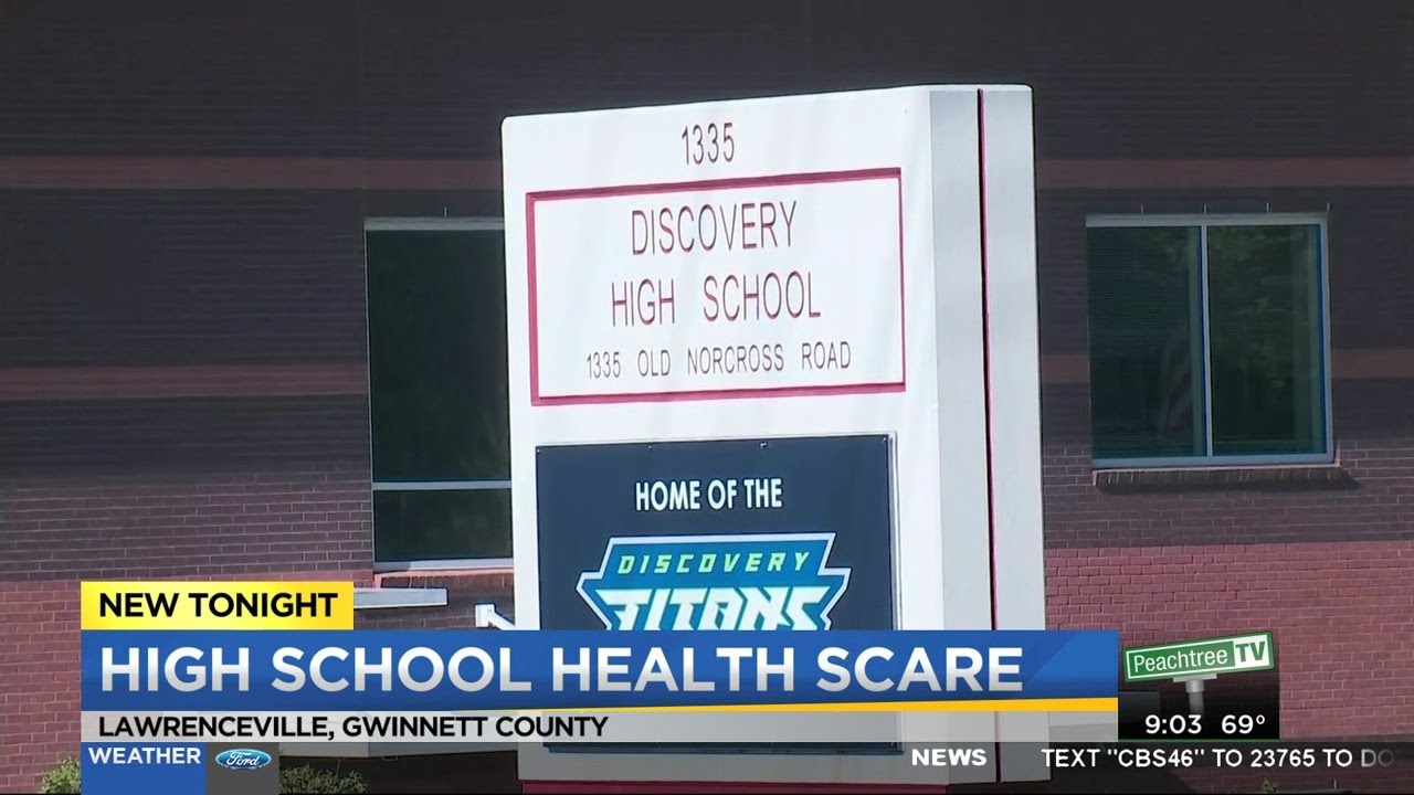 Thousands at Gwinnett County high school tested for TB - YouTube