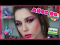 MAQUILLAJE AÑOS 80| AINY