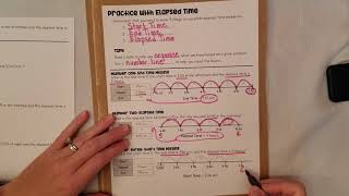 Elapsed Time (PART 1/2) - w/ Mrs. Rotondi