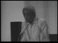 J. Krishnamurti - Brockwood Park 1978 - Seminar 1 - The art of questioning