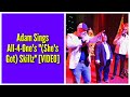 Adam Sings All-4-One&#39;s &quot;(She&#39;s Got) Skillz&quot; | Rickey Smiley Christmas Karaoke Night