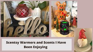 Scentsy Warmers and Scents I Have Been Enjoying  | a Simply Simple Scent