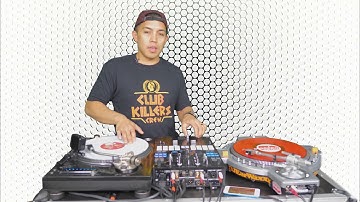 Chip Orbit Combo Scratch Tutorial  (Monday Kutz with DJ Earwaxxx)