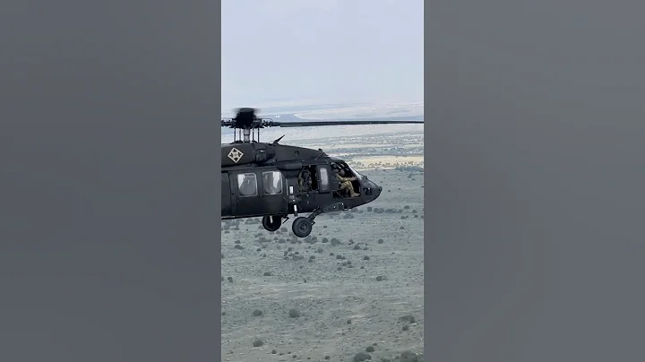 UH-60 Black Hawk - Army Aviation Air Assault