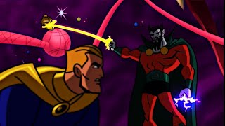 Doctor Fate vs Wotan — Batman: The Brave and the Bold