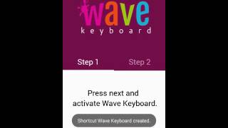 Wave Keyboard Install Walk-through screenshot 2