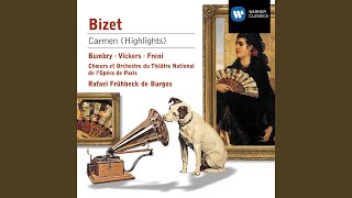 Carmen, Act 1: "Quand je vous aimerai ?" - Habanera. "L'amour est un oiseau rebelle" (Carmen, Chœur) (feat. Choeur du Théâtre National de l'Opéra de Paris & Grace Bumbry) - Rafael Frühbeck de Burgos & Georges Bizet