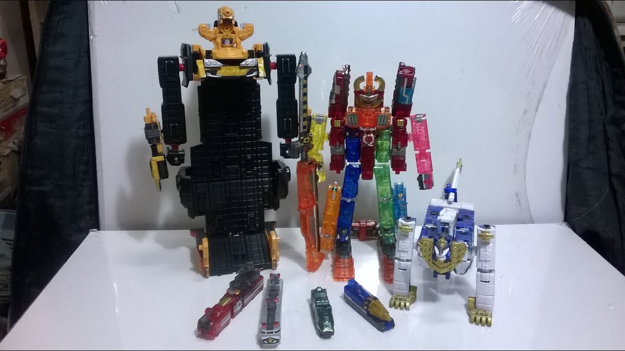 All Candy Toy Ressha Sentai ToQGer