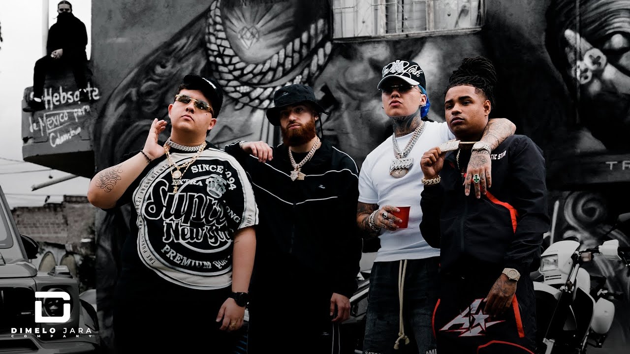 Watch MAS QUE AMIGOS | BLESSD ❌ HADES 66 ❌ BLACKINNY ❌ YOUNG FATTY on YouTube