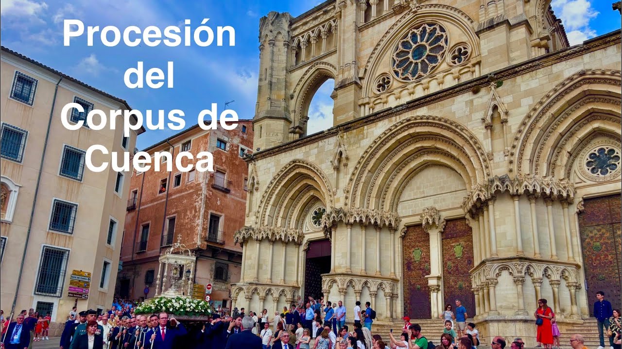 Procesión del Corpus Christi de Cuenca