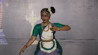 Kalyani menon harikrishnan, disciple of guru Dr. Kalamandalam sugandhi prabhu,
