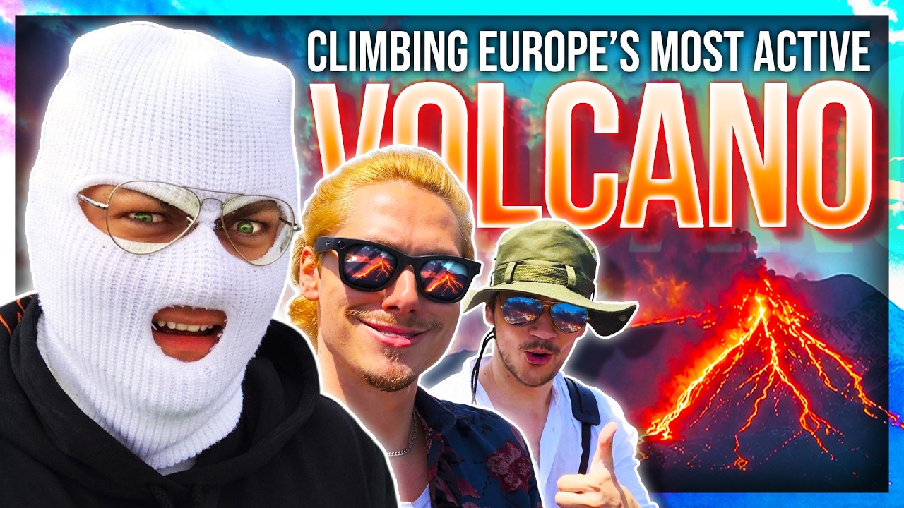 ANOMALY CLIMBS AN ACTIVE VOLCANO (MOUNT ETNA)