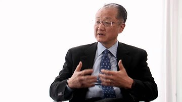 Jim Yong Kim: You can