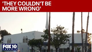 Security guard, 2 others killed in San Diego Islamic center shooting | FOX 10 Phoenix