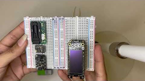 Assembling an Air Quality Sensor (CO2, Pressure, Temp, Humidity, PM2.5)