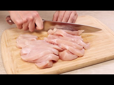 Рецепты ИЗ КУРИНОГО ФИЛЕ! Быстро, сочно и Очень Вкусно! Для тех, кому некогда долго ГОТОВИТЬ