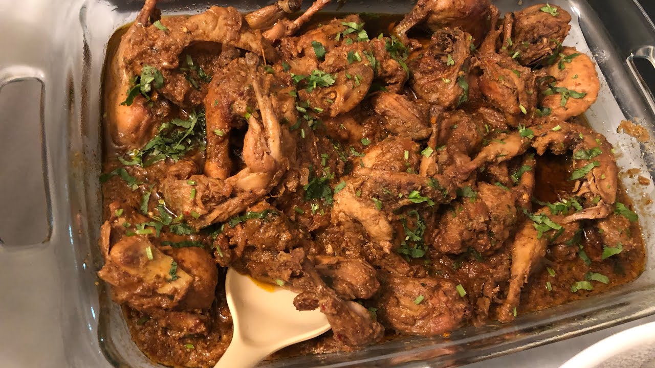 Batair karahi  Quail curry winter Special Perfect recipe