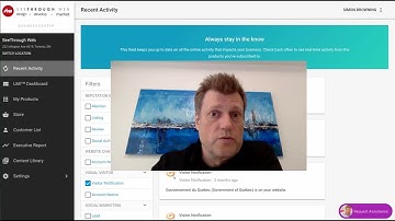 Client Dashboard Overview