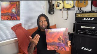 Megadeth | Peace Sells But Who's Buying | unboxing | review | Vinyl record 