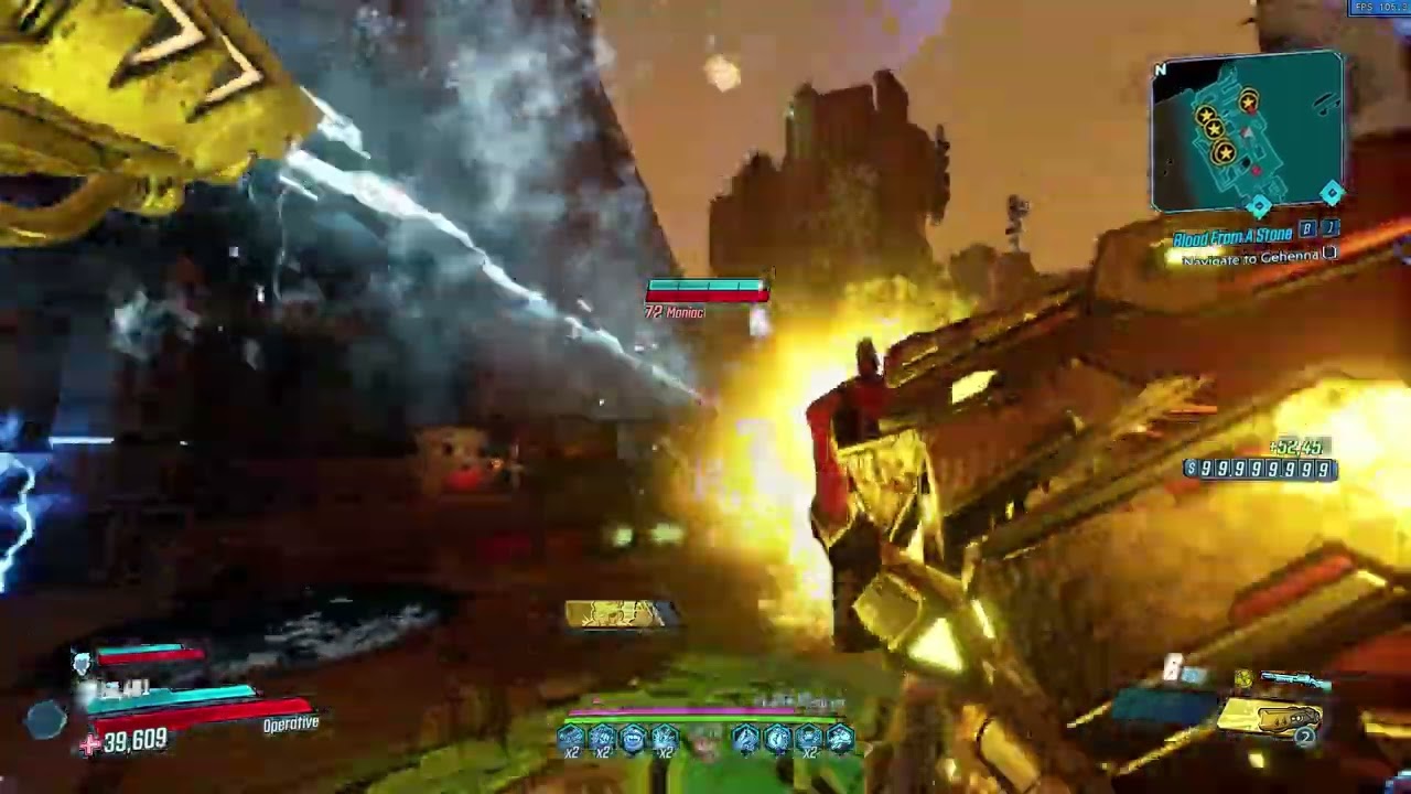 Borderlands 3 - Bugged "Action Skill Start" Re-Volter anointment?