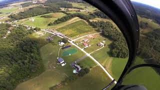 H269B N7907 Flying over Truett's Pumpkin Patch
