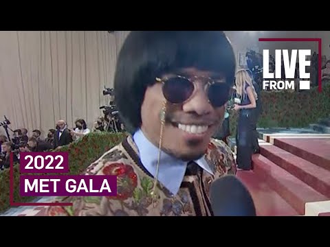 Anderson .Paak JOKES About What Happens at Met Gala 2022 (Exclusive) | E!